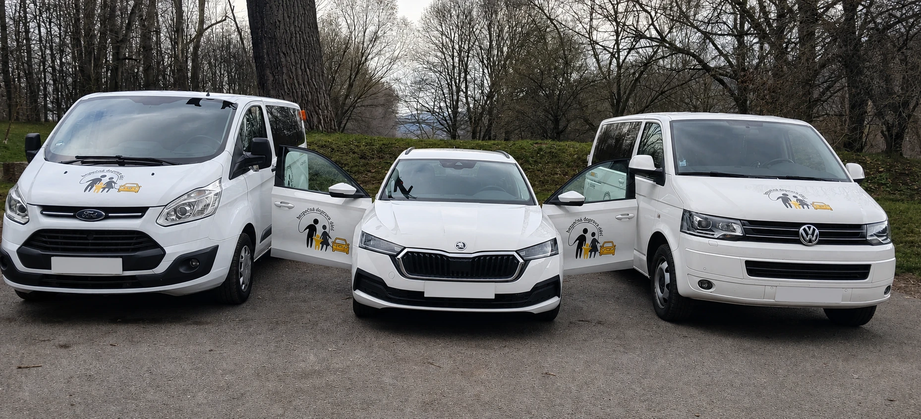 Vozový park Mamas-Taxi